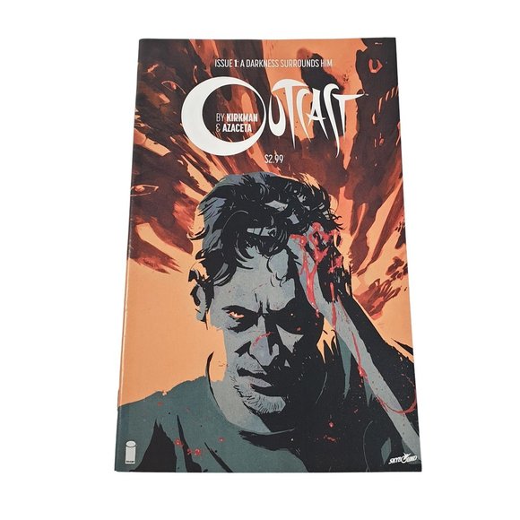 Image Comics Outcast 1 Comic Book Jun 2014 Modern Collector Bagged Boarded - Picture 1 of 2